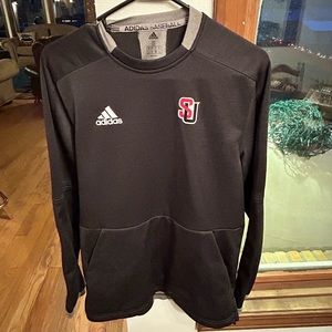 Seattle U Charcoal Grey Pullover